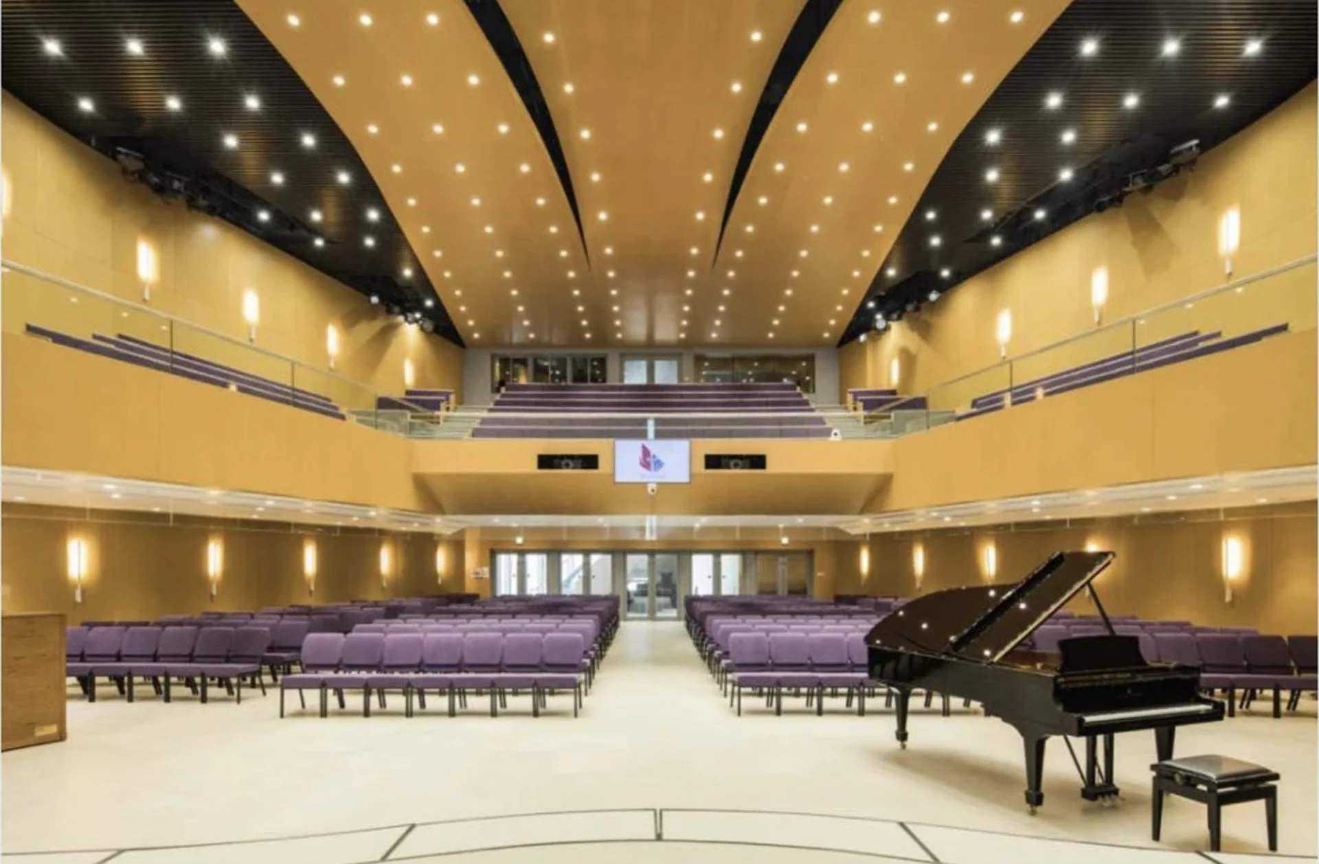 Sanctuary Hall, Methodist International Church, Wan Chai - FHK Music end-of-year charity recital venue